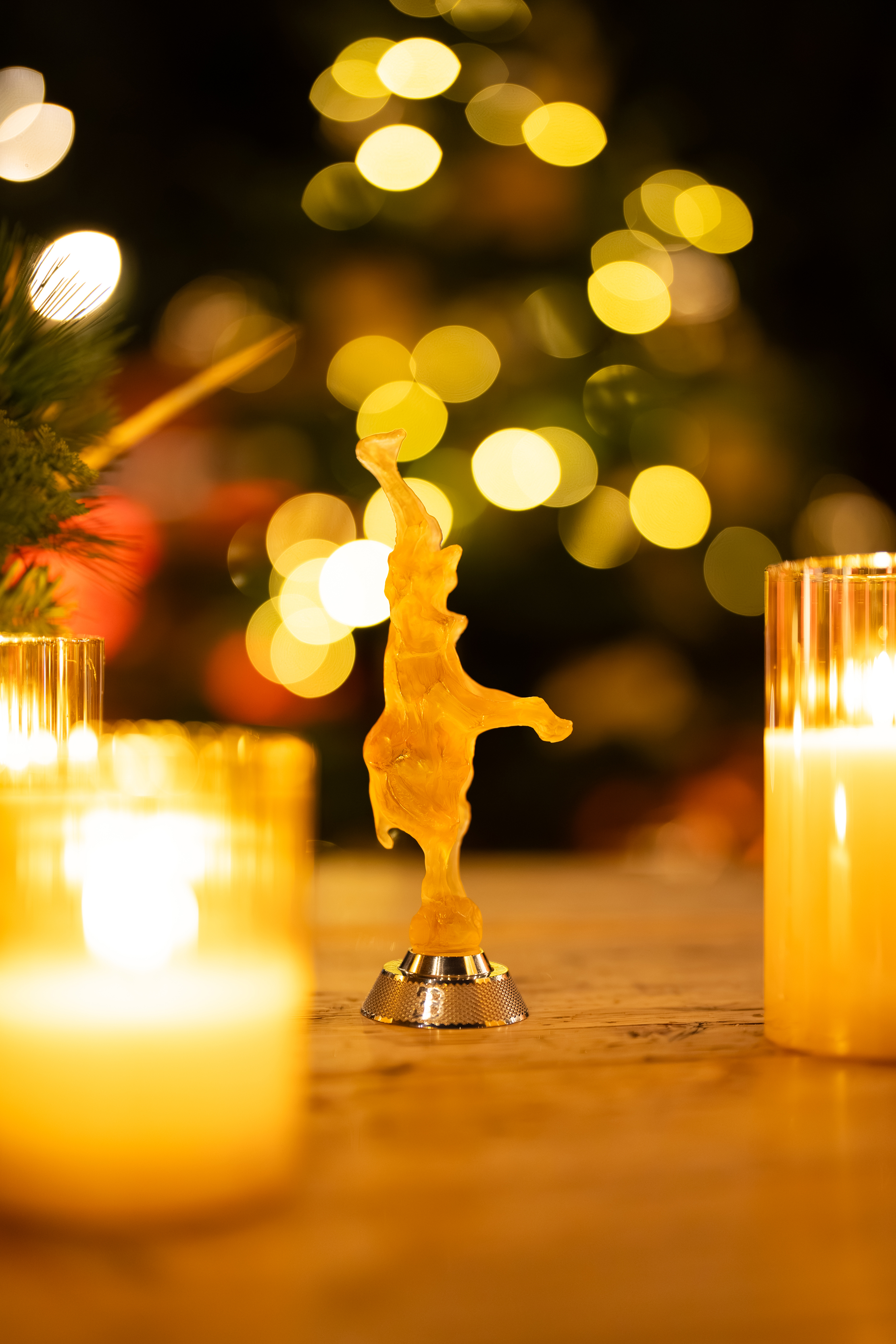 Bugatti a accueilli ses clients pour la traditionnelle « Soirée de Noël ».